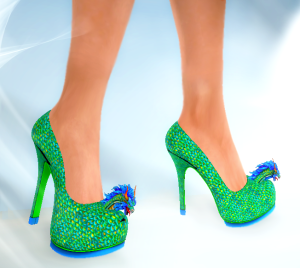 Shoes/Chaussures: In-Pose - Dragon Heel