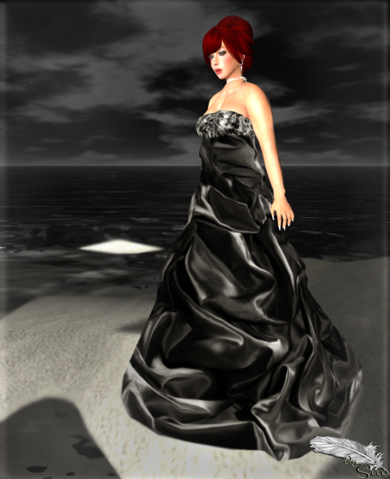 Dress/Robe: *KL Couture - Victoria ; Necklace: *22769 - Classic pearl ; Nails&Earrings/Ongles & boucles d'oreilles: *Moondance Boutique - TRPH5 ; Pose: *Katink - Natalie 5 ; Model/Photographer: Sue Moonwall