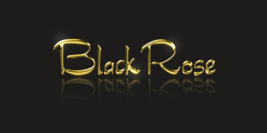 BlackRose New logo Gold