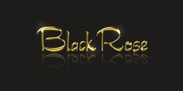 BlackRose New logo Gold
